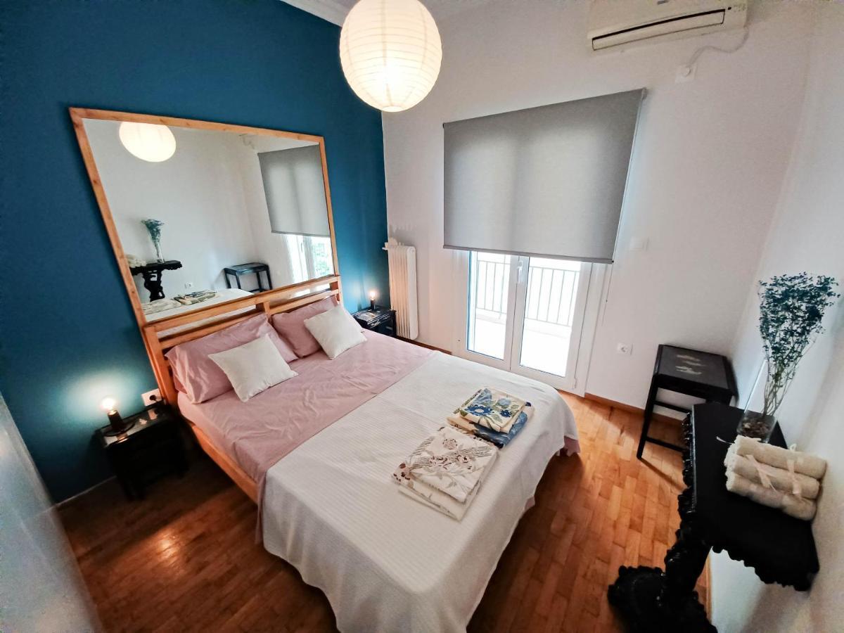 Green Tea Balcony - Quiet & Cozy- Ano Glyfada Athens Exterior photo