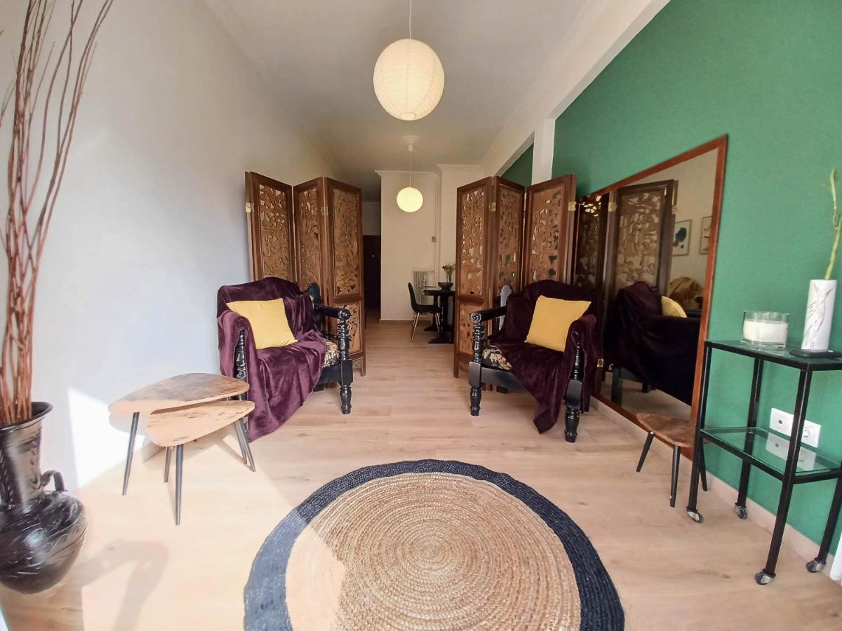 Green Tea Balcony - Quiet & Cozy- Ano Glyfada Athens Exterior photo